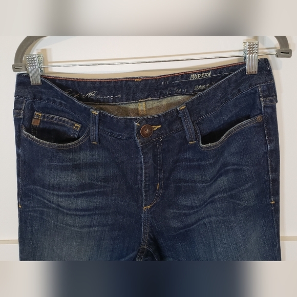 Eddie Bauer Bakely Boot Cut Blue Jeans - Picture 2 of 16